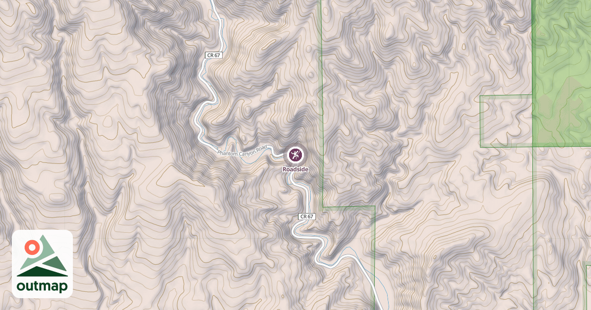 Map of Roadside
