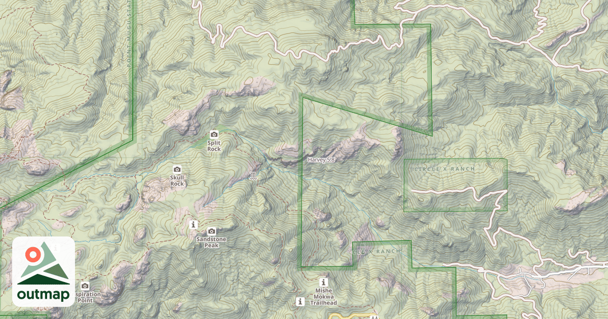Map of Harvey