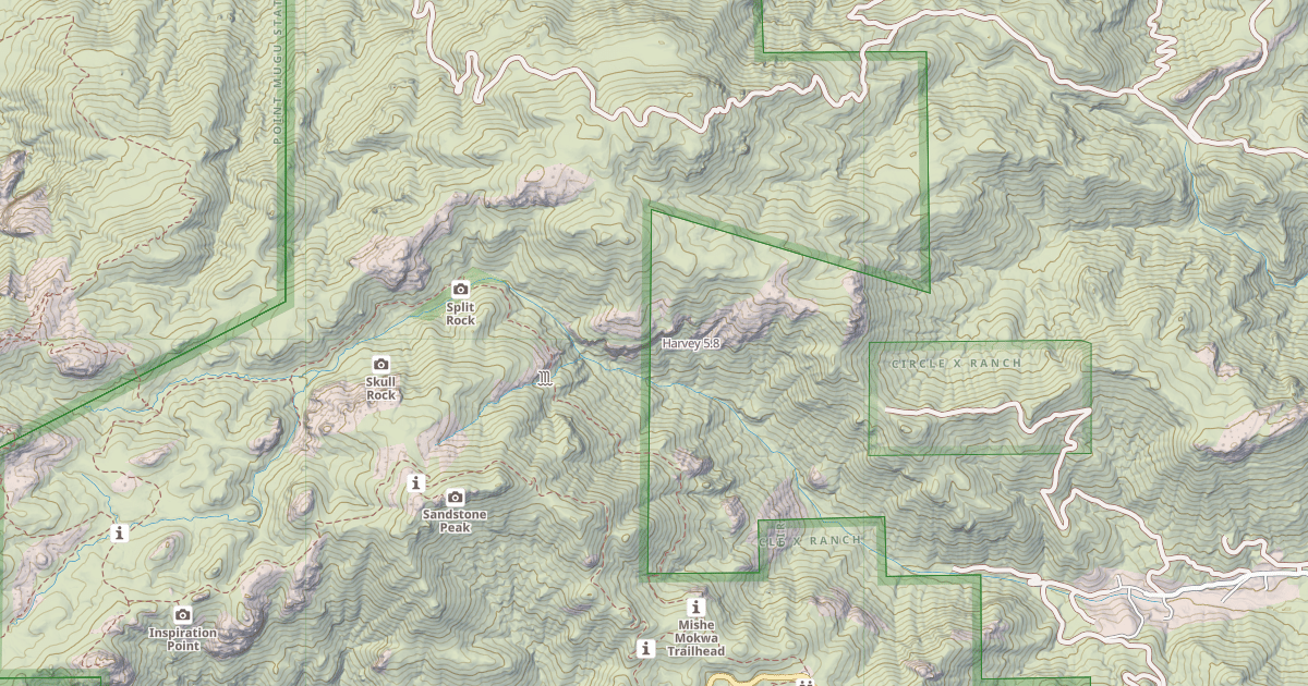 Map preview of Harvey