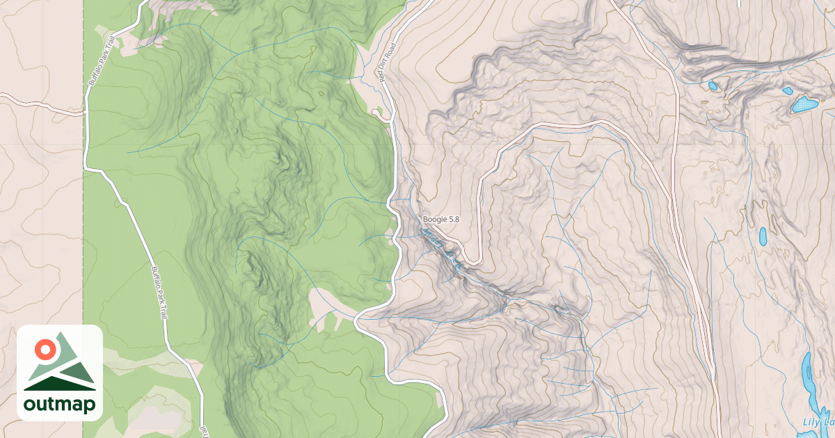 Map of Boogie