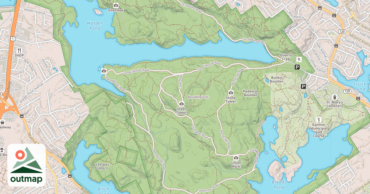 Map of Bloodshed