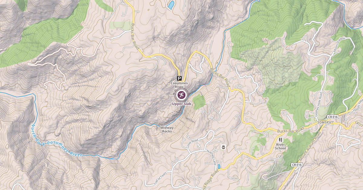 Map preview of Upper Slab