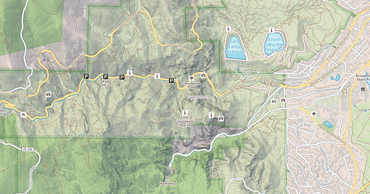 Map preview of Supersonic