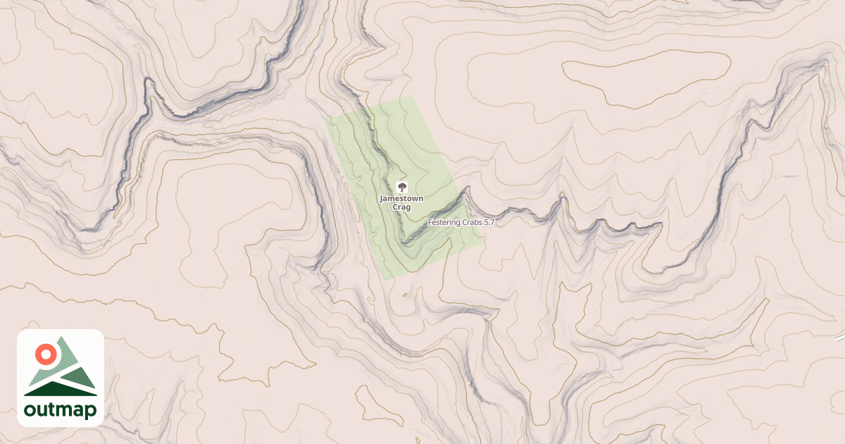 Map of Festering Crabs