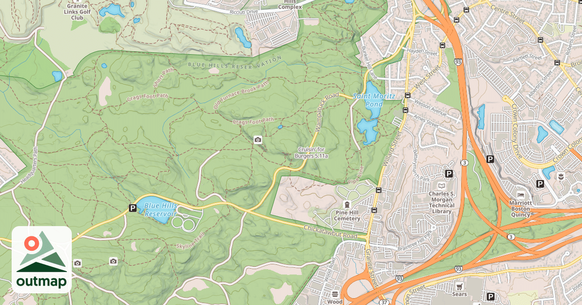 Map of Cruisin' for Burgers
