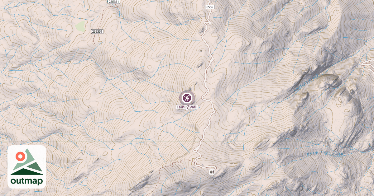 Map of Family Wall