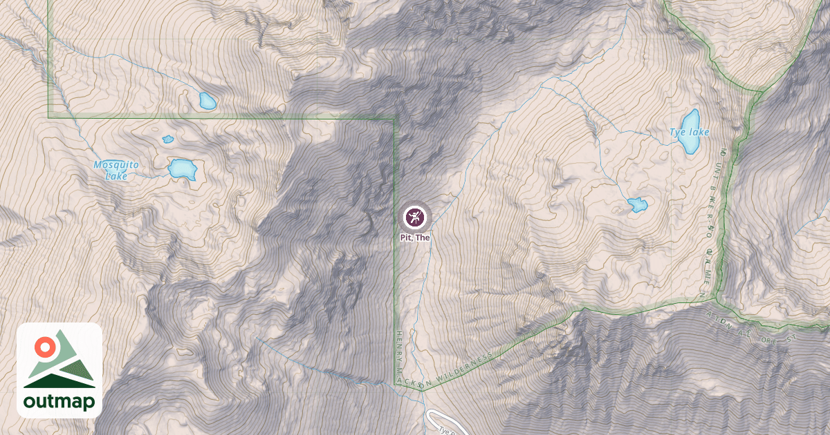 Map of Pit, The