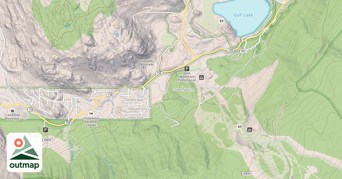 Map of Choss Face