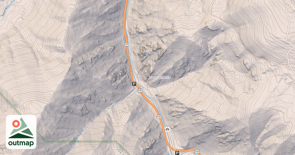 Map of Glass Catcher