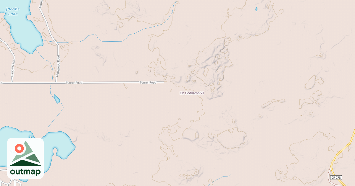 Map of Oh Goddamn