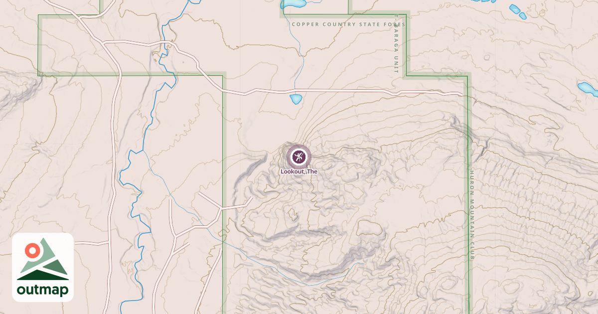 Map of Lookout, The
