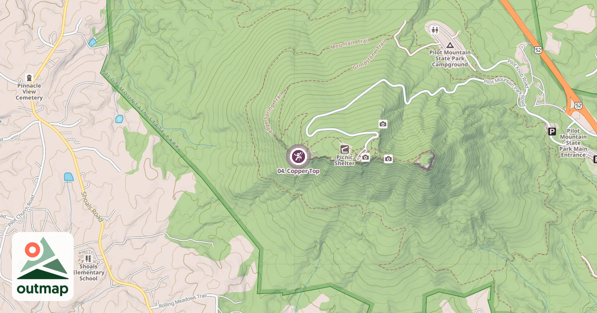 Map of 04. Copper Top