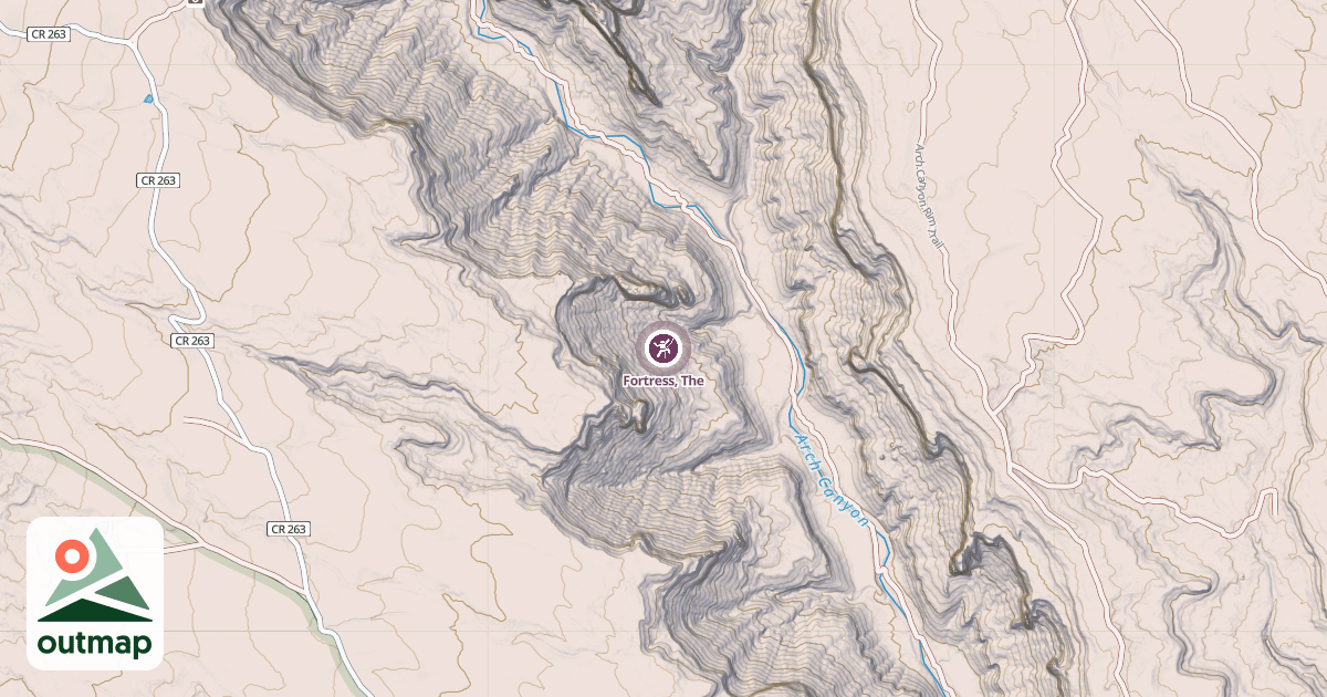 Map of Fortress, The