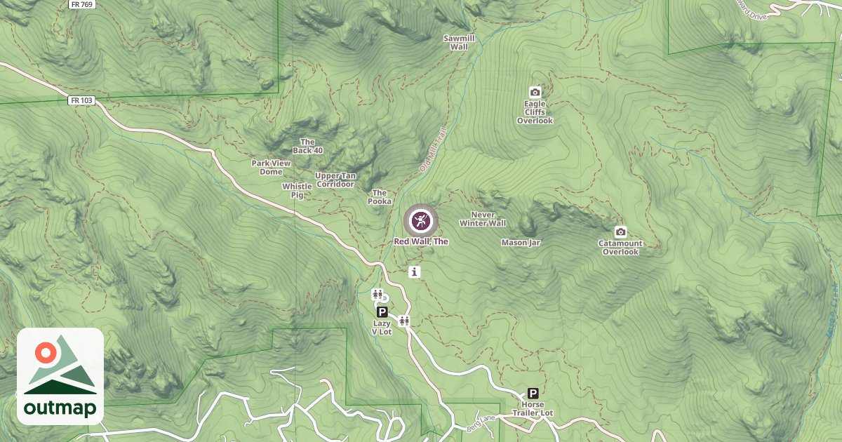 Map of Red Wall, The