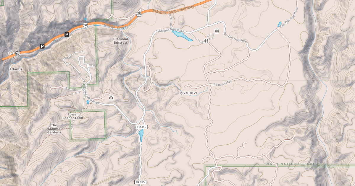 Map preview of RJG #310