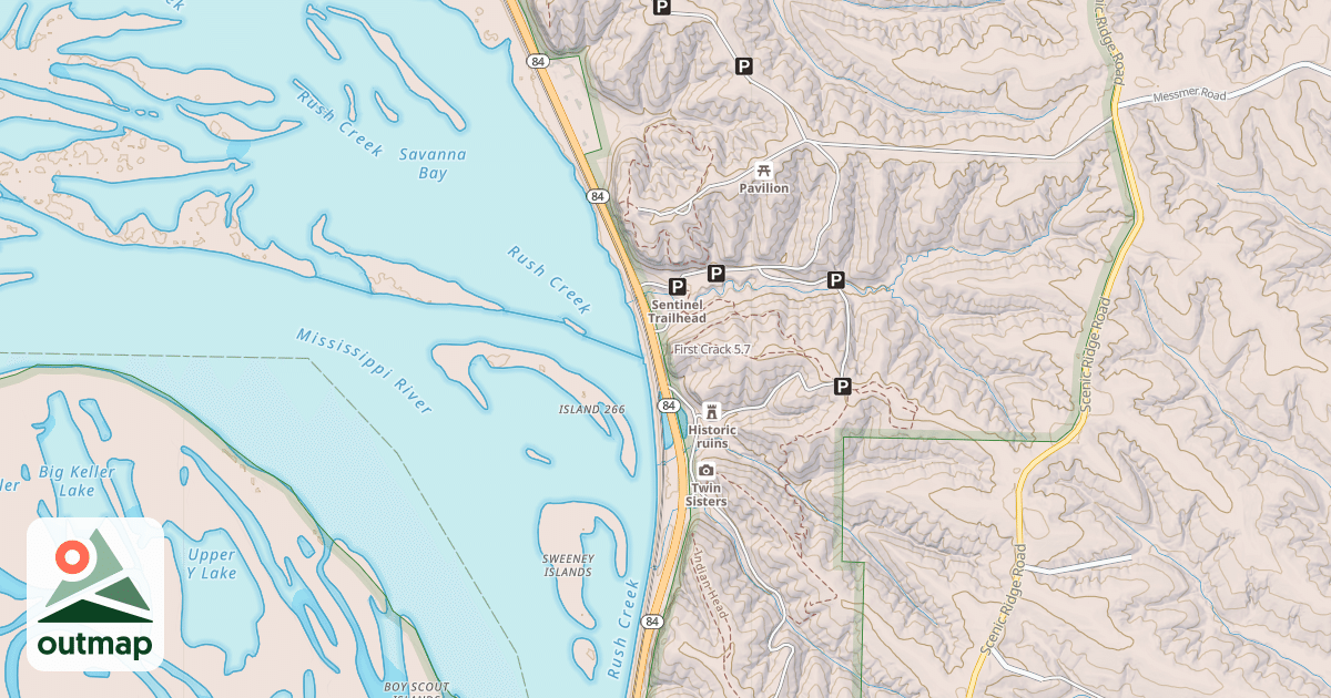 Map of First Crack