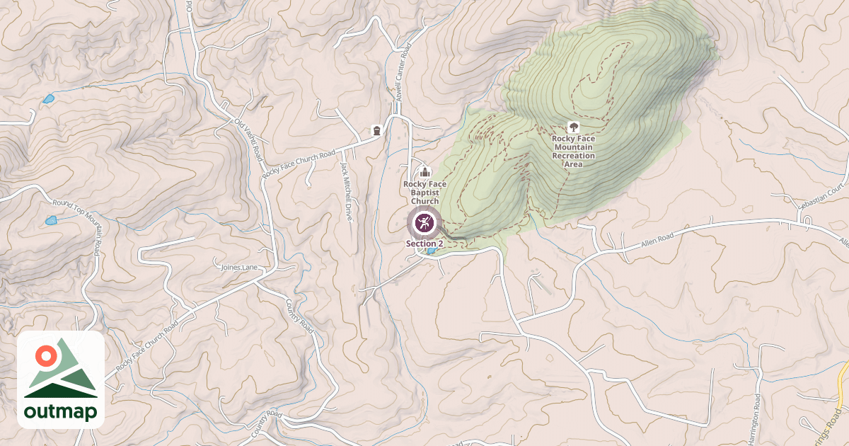 Map of Section 2