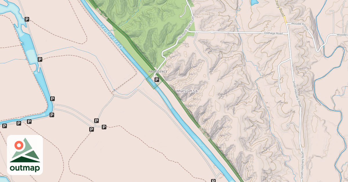 Map of What's Left
