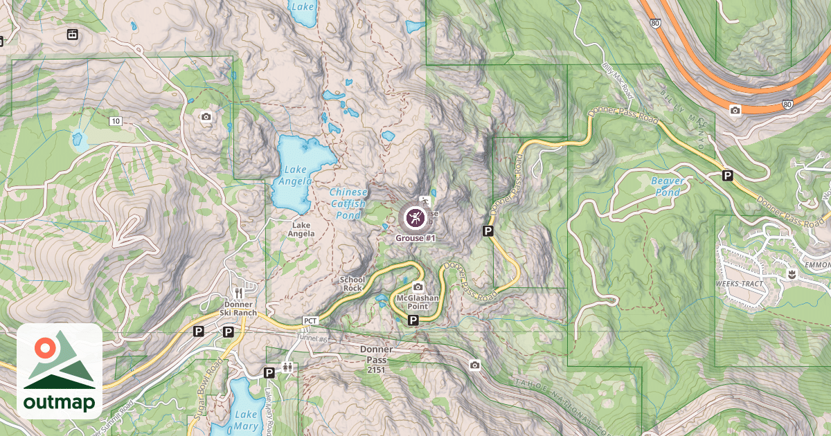 Map of Grouse #1