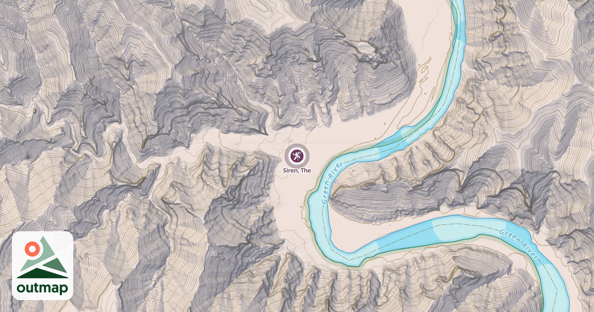Map of Siren, The