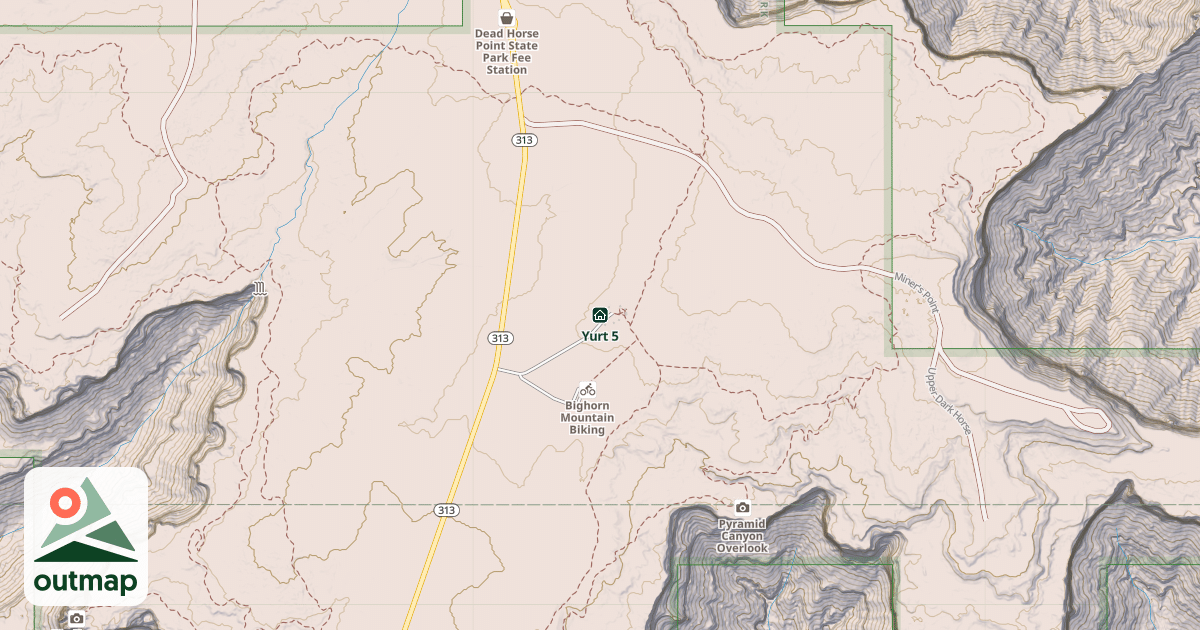 Map of Yurt 5
