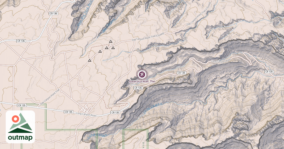 Map of Galactica Wall, The