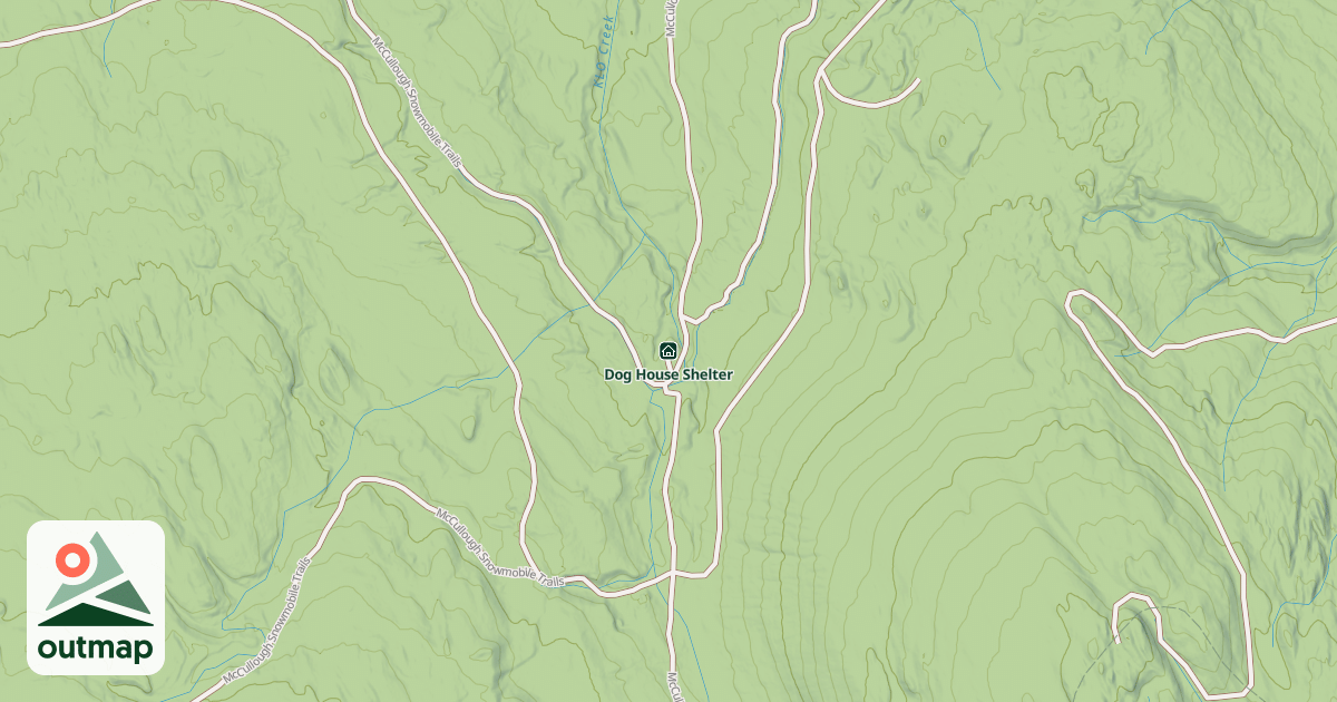 Map of Dog House Shelter