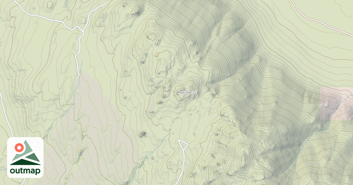Map of Roll Over