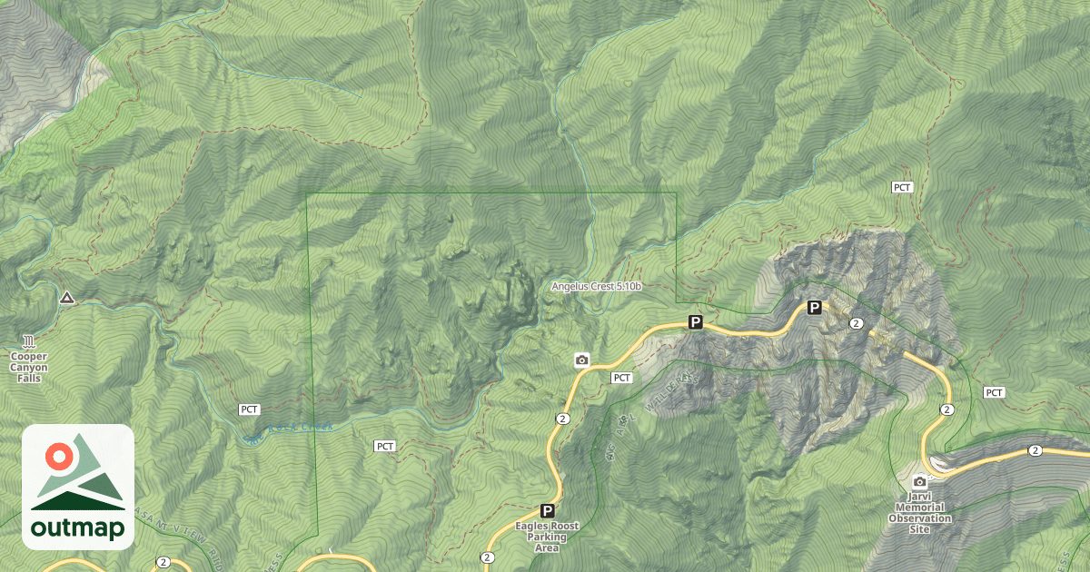 Map of Angelus Crest