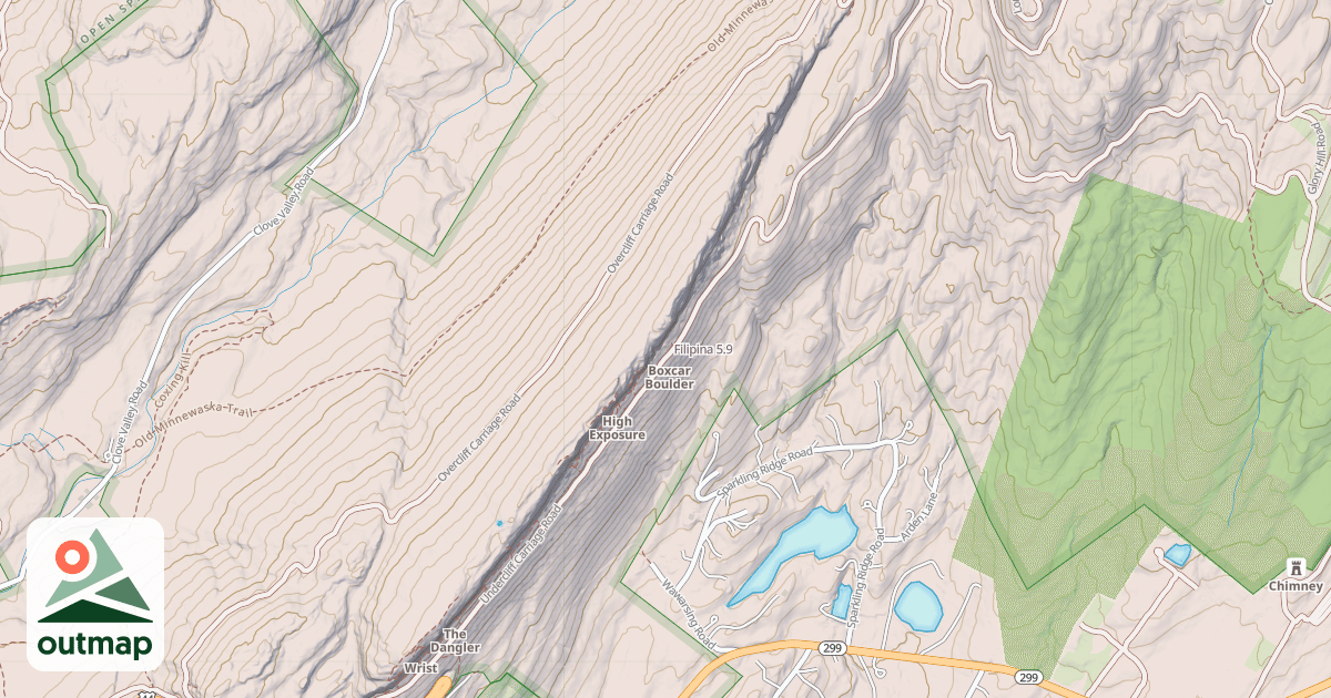Map of Filipina