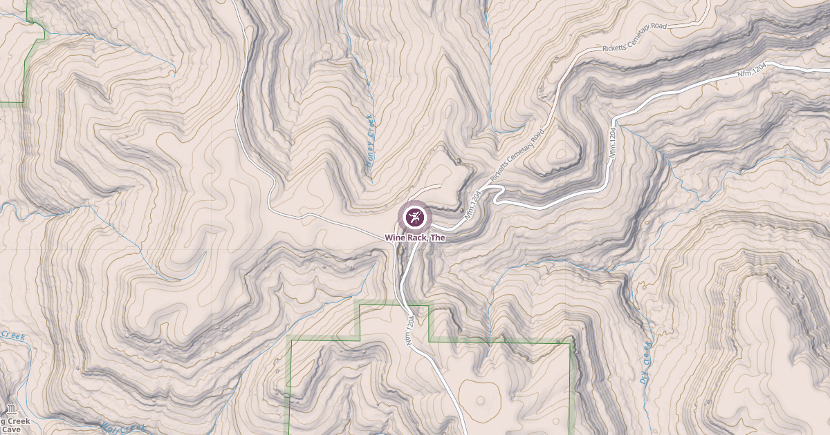 Map preview of Wine Rack, The