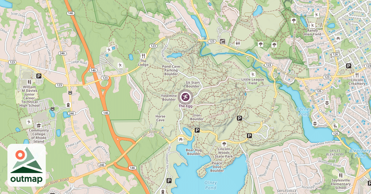 Map of The Egg