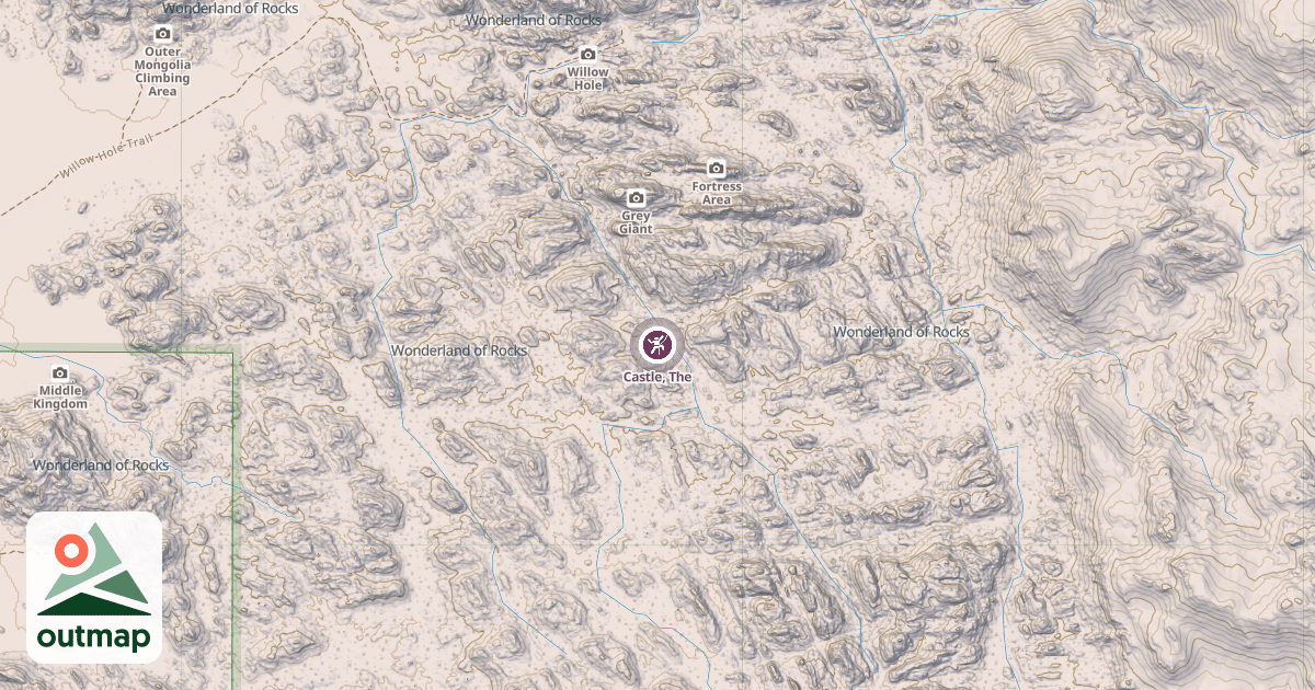 Map of Castle, The