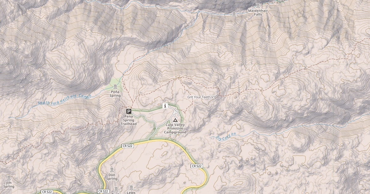 Map preview of Grit Your Teeth