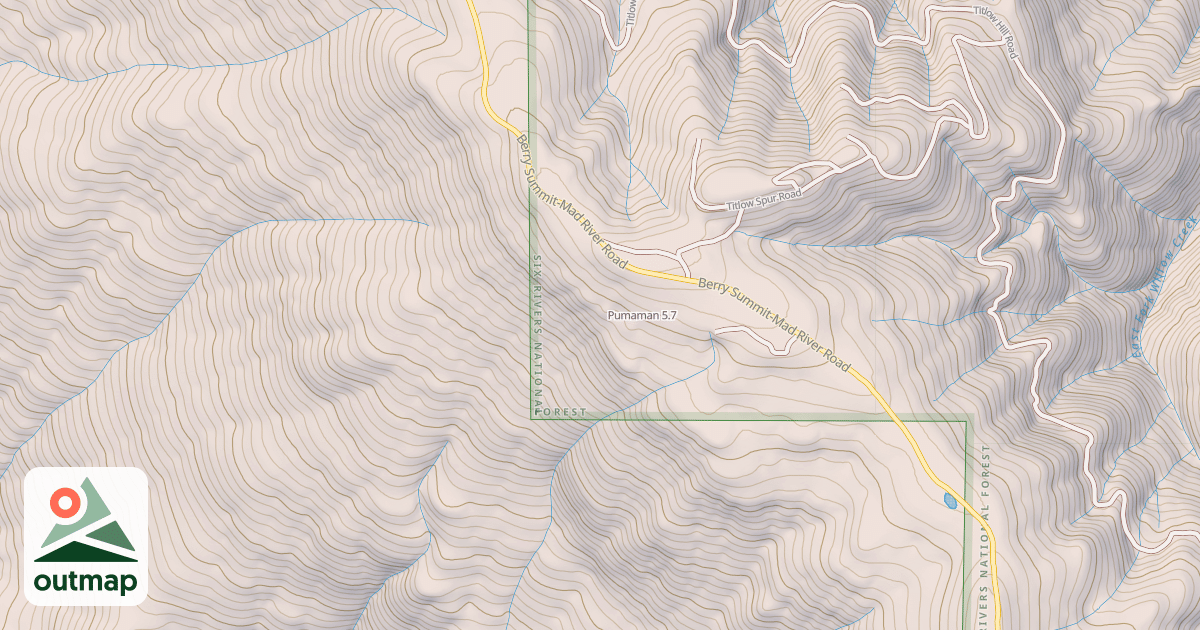 Map of Pumaman