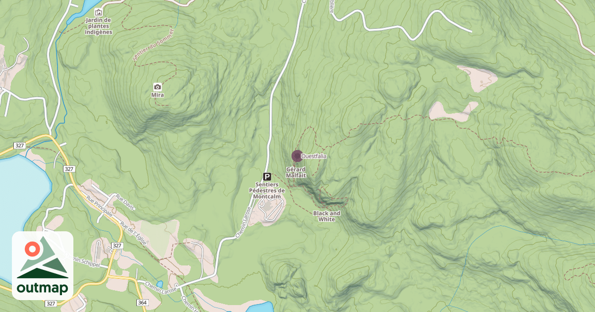 Map of Ouestfalia