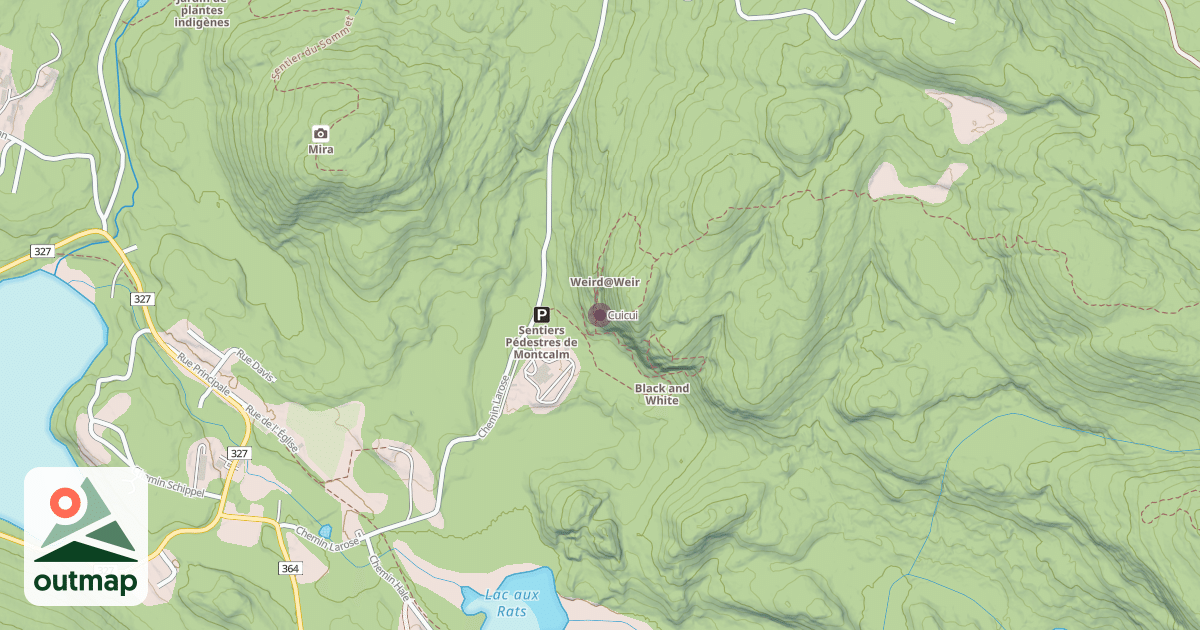 Map of Cuicui