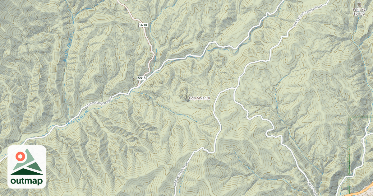 Map of Holy Mole