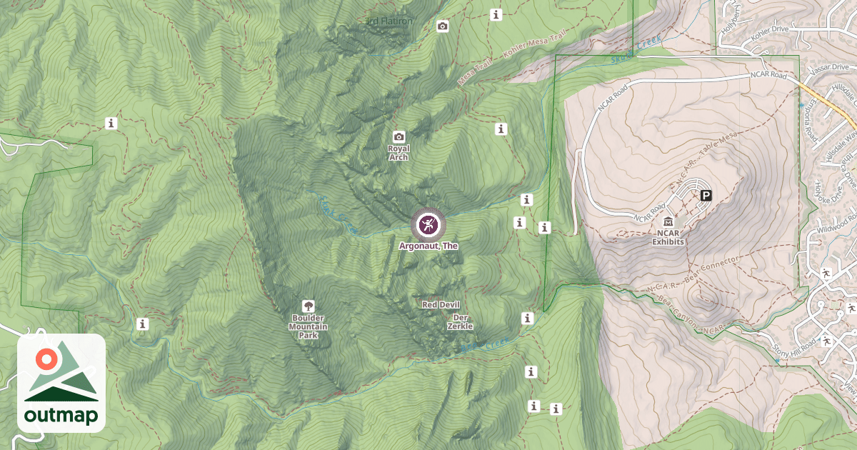Map of Argonaut, The