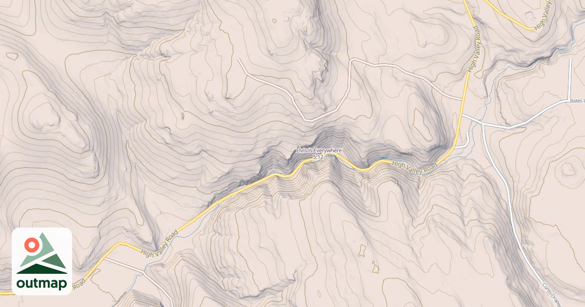 Map of Elvis is Everywhere
