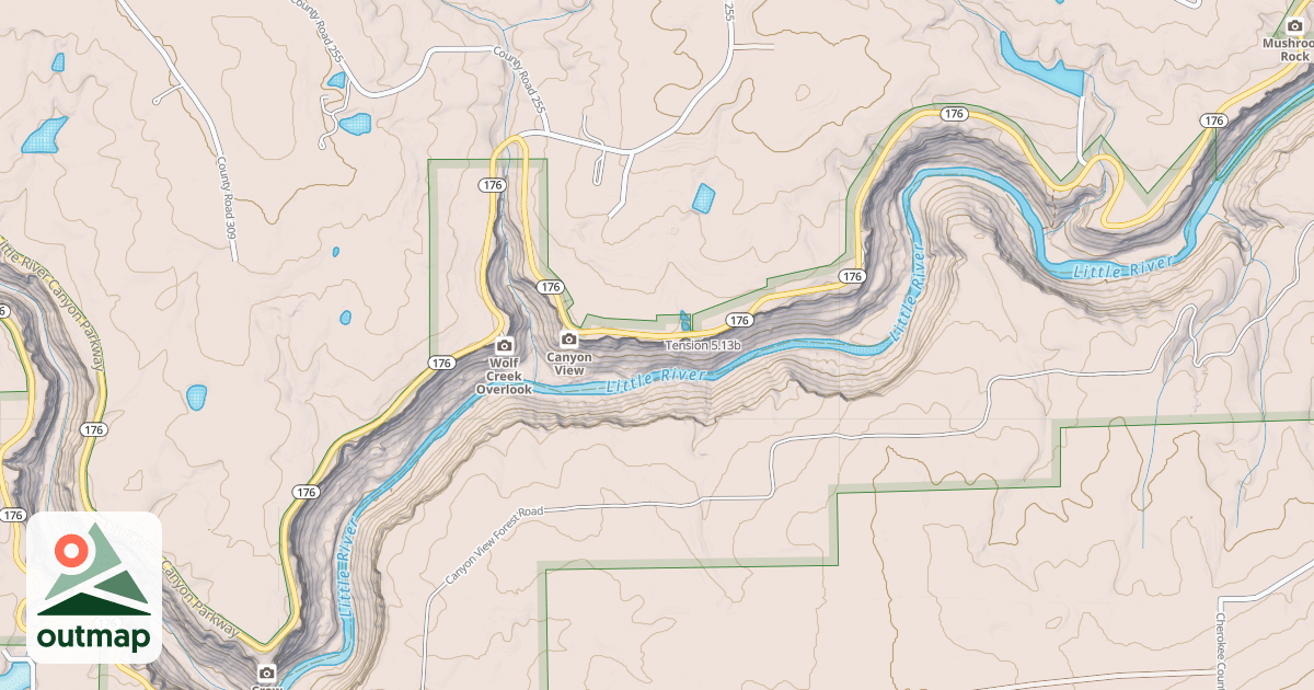 Map of Tension