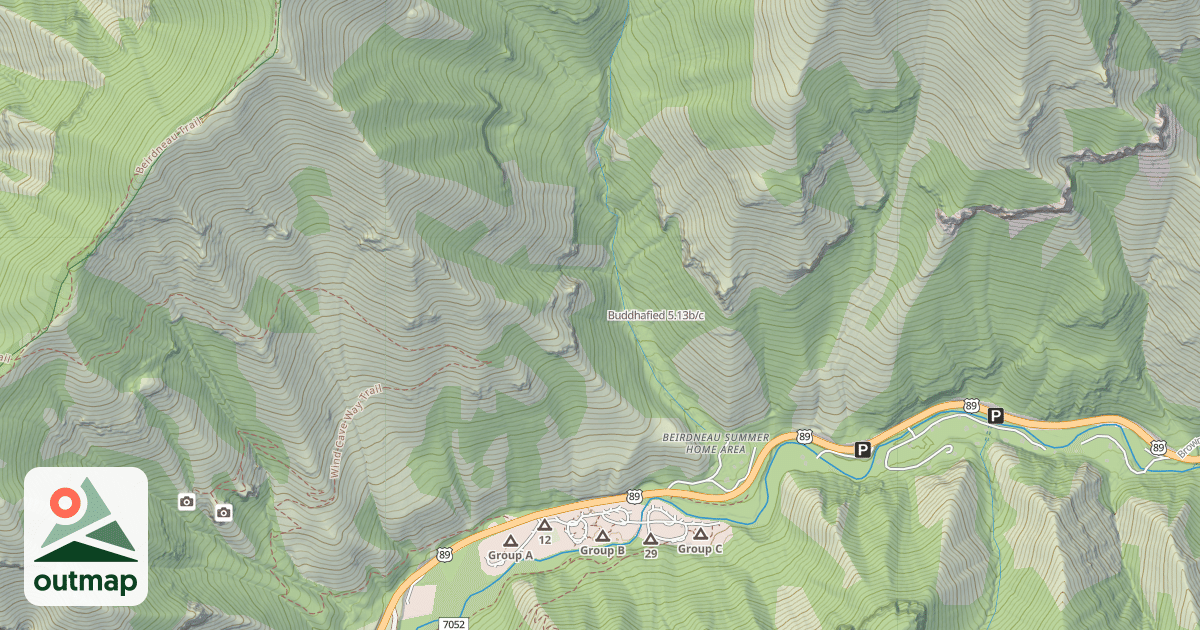 Map of Buddhafied