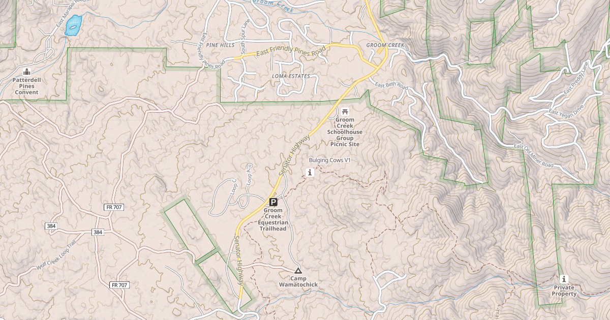 Map preview of Bulging Cows