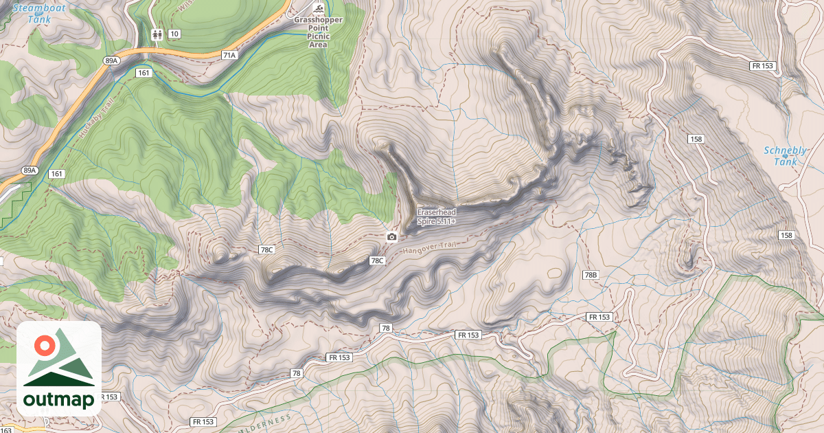 Map of Eraserhead Spire