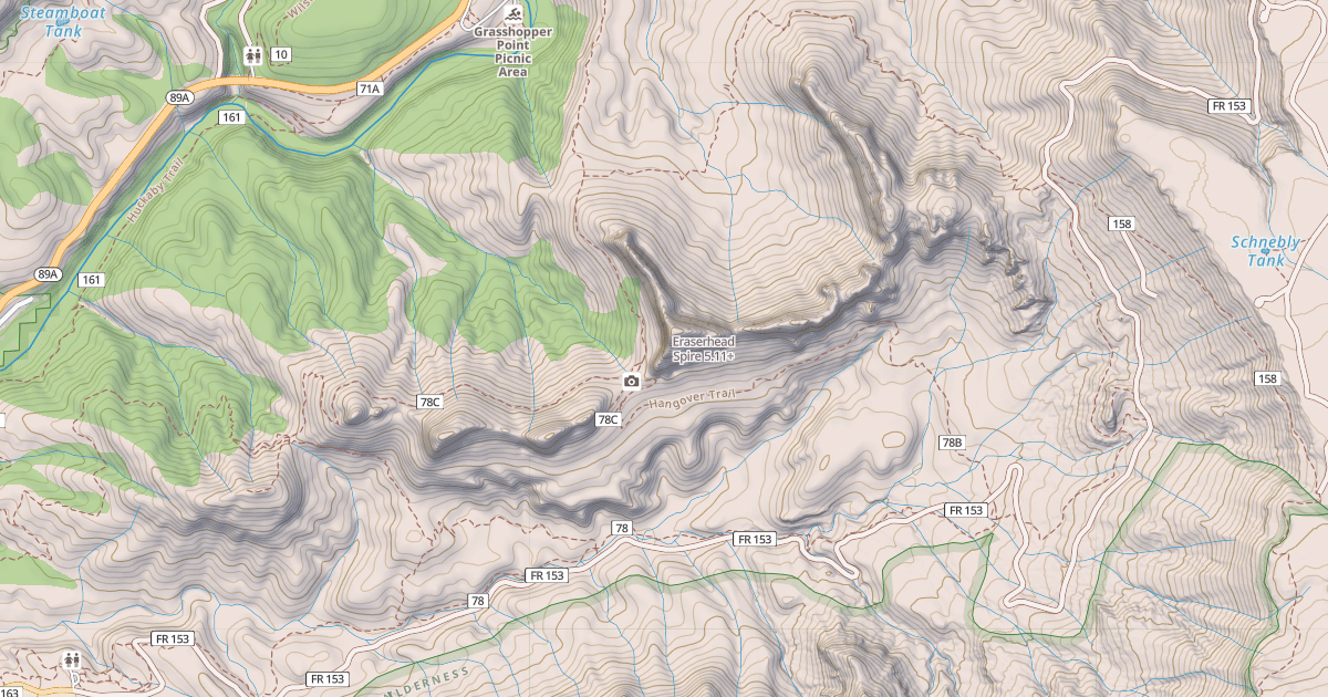 Map preview of Eraserhead Spire