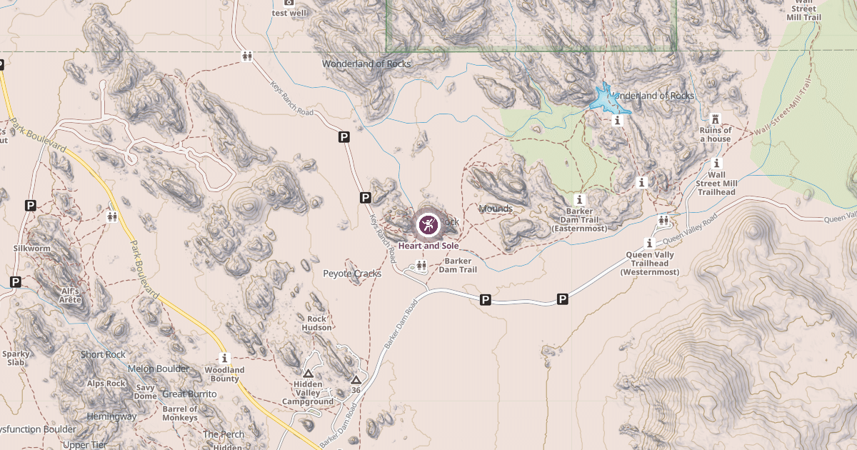 Map preview of Heart and Sole
