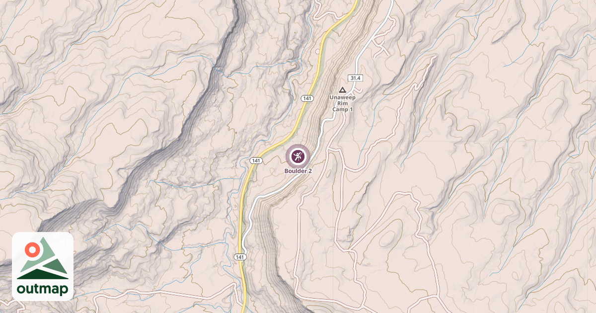 Map of Boulder 2
