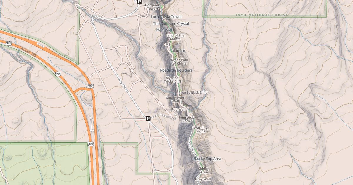Map preview of Fade To Black