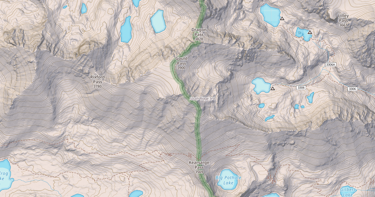 Map preview of South Ridge