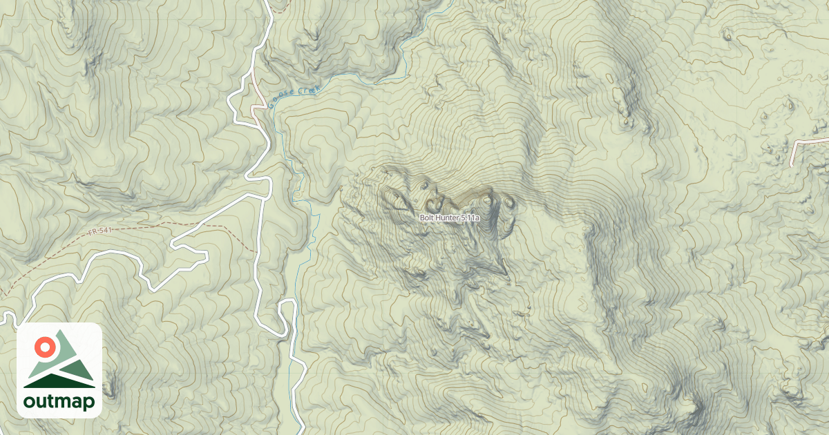 Map of Bolt Hunter